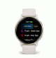 vívoactive® 5 Cream gold aluminium bezel with ivory case and silicone band - 010-02862-11 - Garmin
